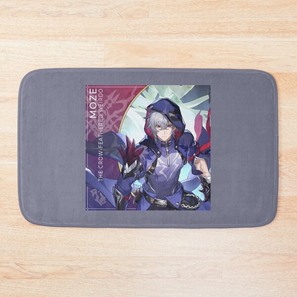 Item preview, Moze Honkai Star Rail designed and sold by dudu-inpajamas.
