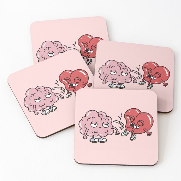Item preview, My brain has to constantly remind my heart. designed and sold by Pixcass.