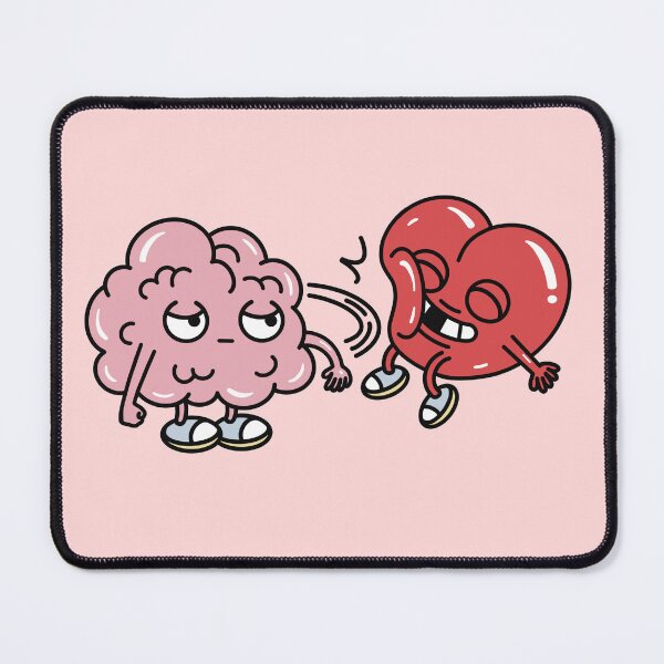 Item preview, My brain has to constantly remind my heart. designed and sold by Pixcass.