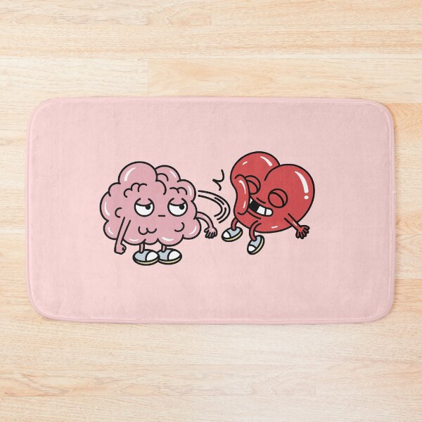 Item preview, My brain has to constantly remind my heart. designed and sold by Pixcass.