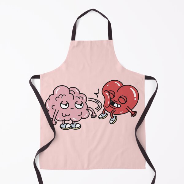Item preview, My brain has to constantly remind my heart. designed and sold by Pixcass.