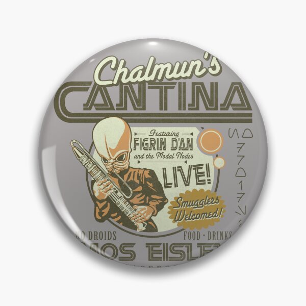 Item preview, Chalmun's Cantina Lts designed and sold by Alema Art.
