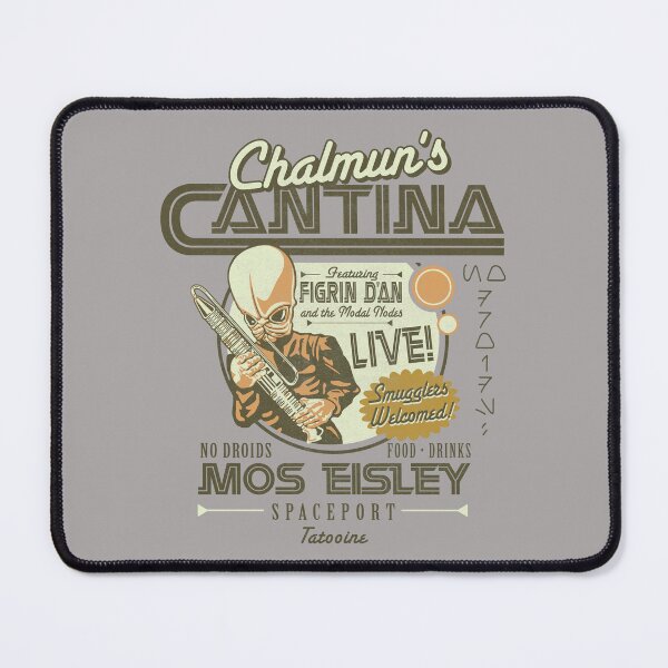 Item preview, Chalmun's Cantina Lts designed and sold by Alema Art.