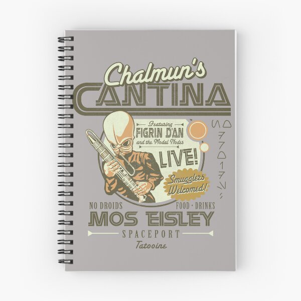 Item preview, Chalmun's Cantina Lts designed and sold by Alema Art.