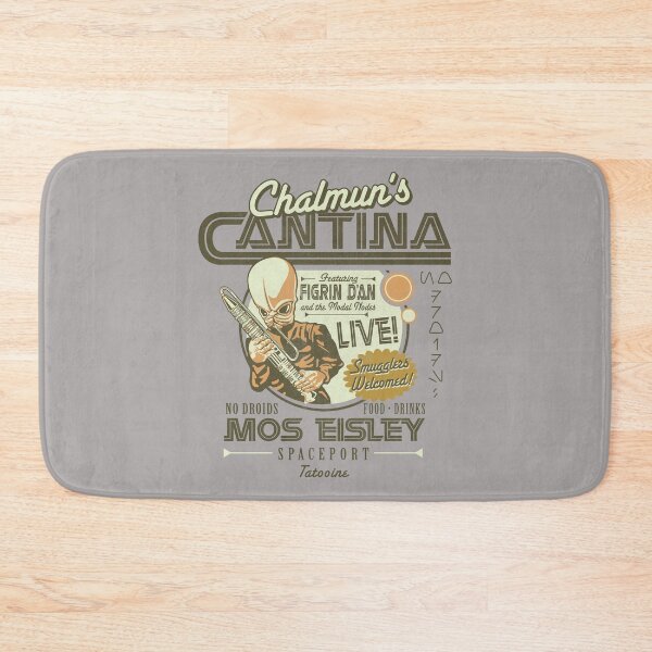 Item preview, Chalmun's Cantina Lts designed and sold by Alema Art.