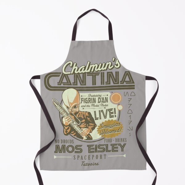 Item preview, Chalmun's Cantina Lts designed and sold by Alema Art.