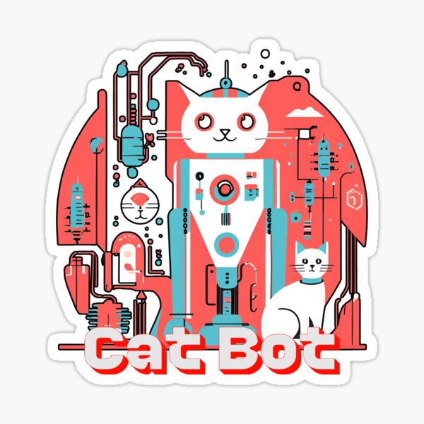 Item preview, Cat bot designed and sold by G-U-ARE.