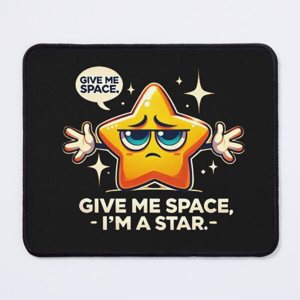 Item preview, space humour designed and sold by TEEJAMBOREE.