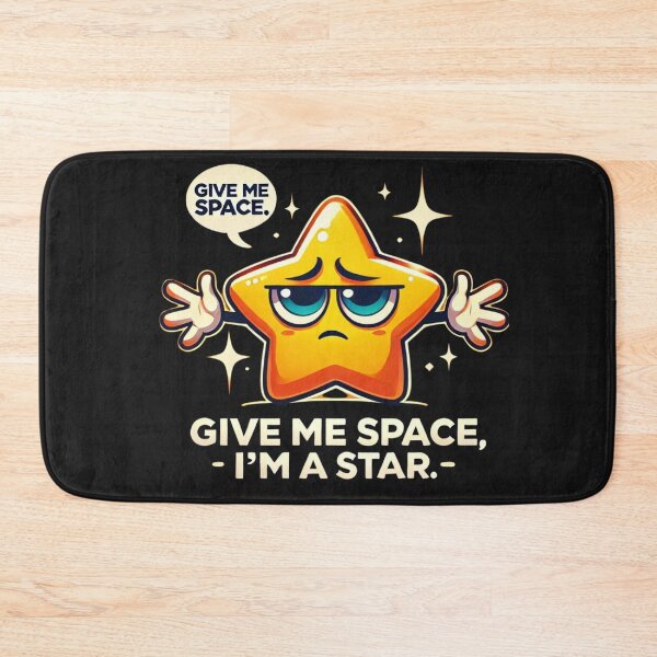Item preview, space humour designed and sold by TEEJAMBOREE.