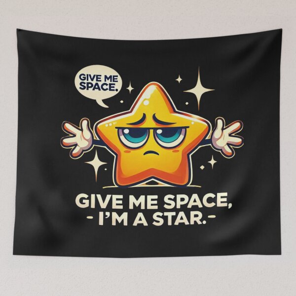 Item preview, space humour designed and sold by TEEJAMBOREE.