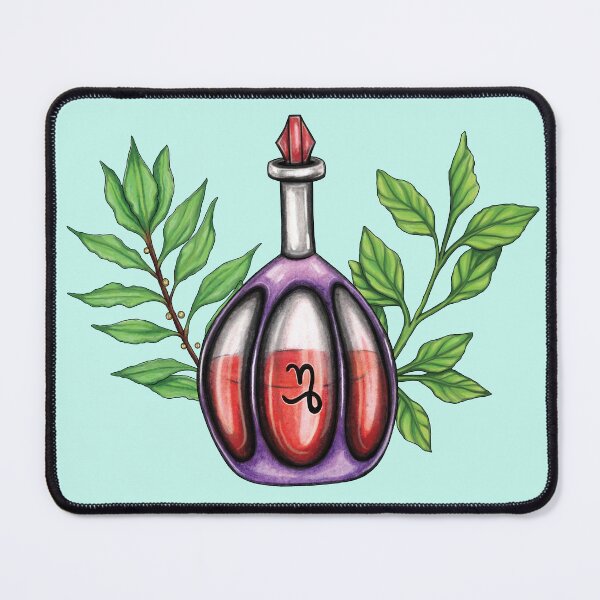 Item preview, Capricorn potion bottle designed and sold by RalucaIov.