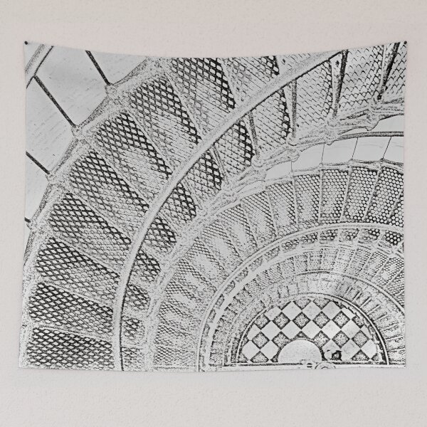 Item preview, Lighthouse Stairwell designed and sold by RedFishyTee.