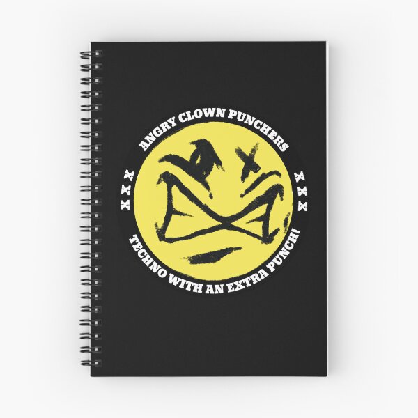 Item preview, ANGRY CLOWN PUNCHERS LOGO #3 designed and sold by RICK-TURNER.