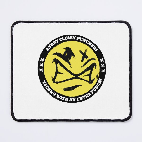 Item preview, ANGRY CLOWN PUNCHERS LOGO #3 designed and sold by RICK-TURNER.