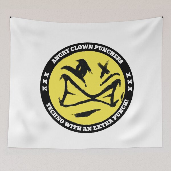 Item preview, ANGRY CLOWN PUNCHERS LOGO #3 designed and sold by RICK-TURNER.