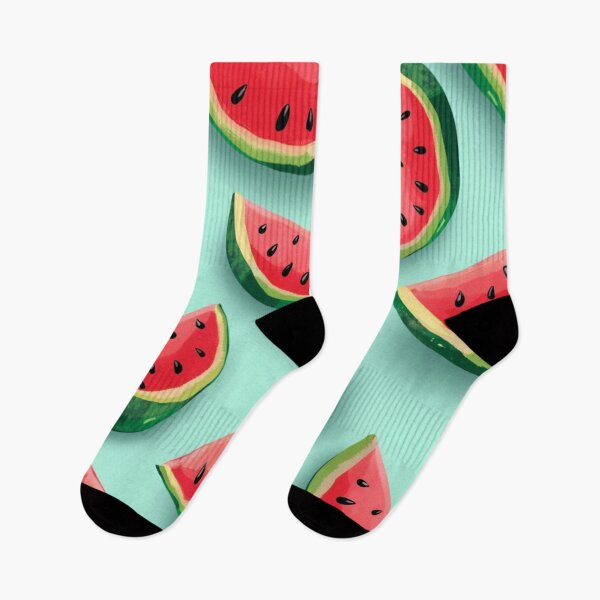 Item preview, Watermelon Fruit Slices Pattern Design designed and sold by BirdsnStuff.