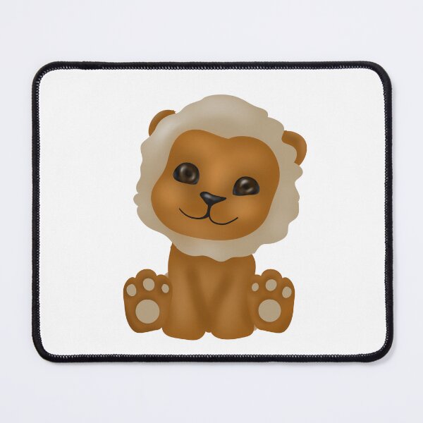 Item preview, cute little lion cub designed and sold by Kristaine.