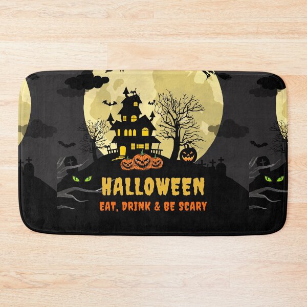 Item preview, Spooky Halloween, Eat Drink & Be Scary designed and sold by ArtPixelHaven.