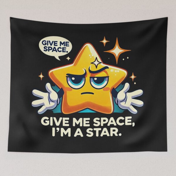 Item preview, space humour designed and sold by TEEJAMBOREE.