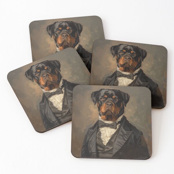 Item preview, Regal Rottweiler designed and sold by landletsy.