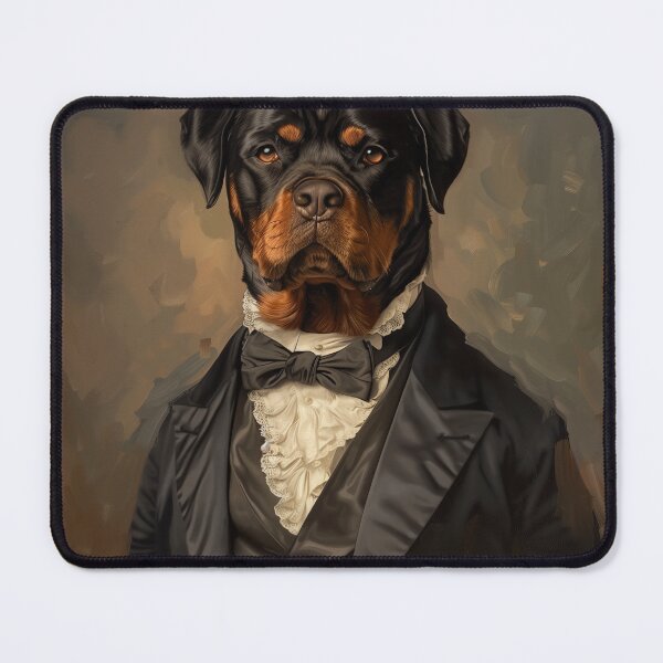 Item preview, Regal Rottweiler designed and sold by landletsy.