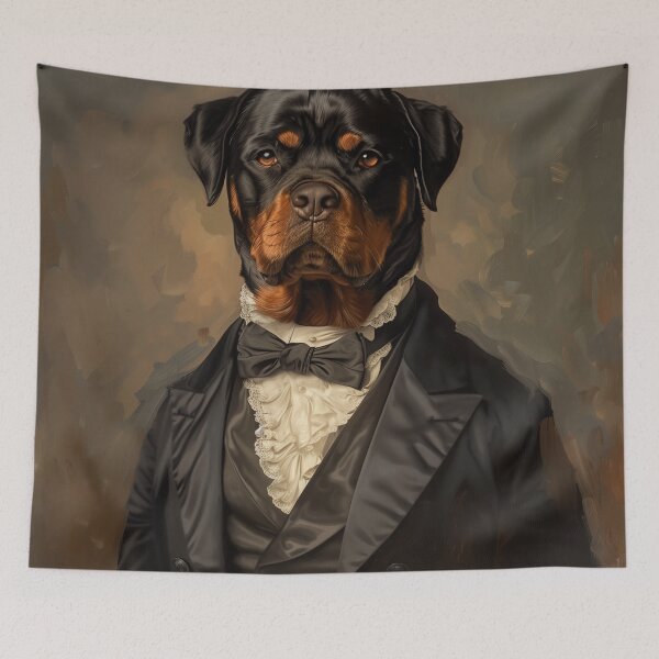 Item preview, Regal Rottweiler designed and sold by landletsy.