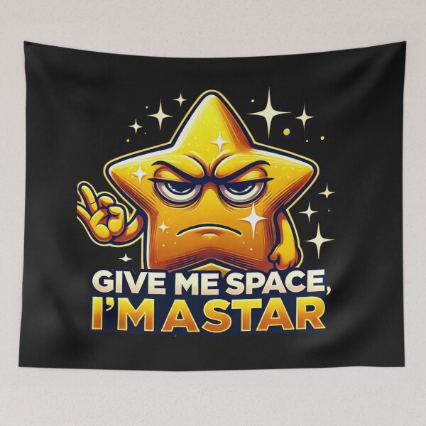 Item preview, space humour designed and sold by TEEJAMBOREE.