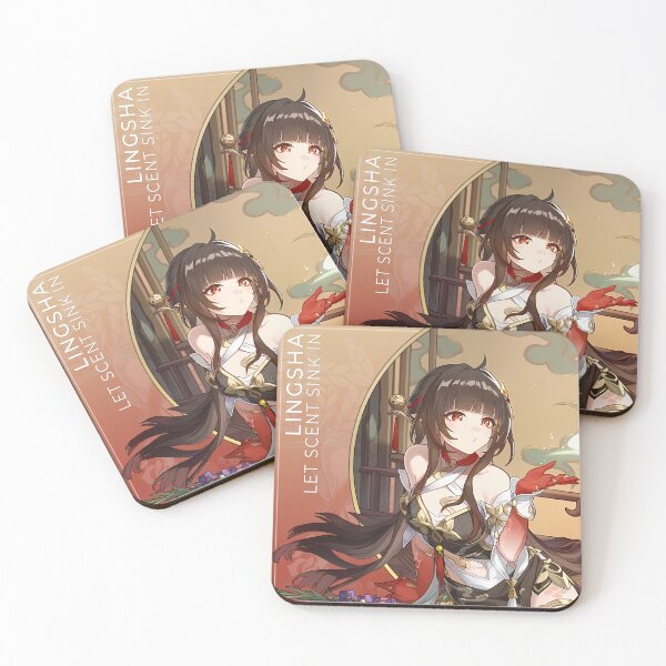 Item preview, Lingsha Honkai Star Rail designed and sold by dudu-inpajamas.