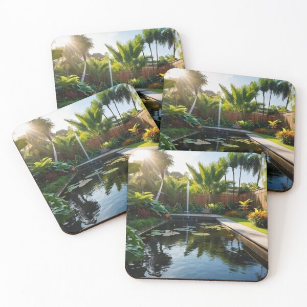 Item preview, Sunlit Oasis designed and sold by BlareBlare.