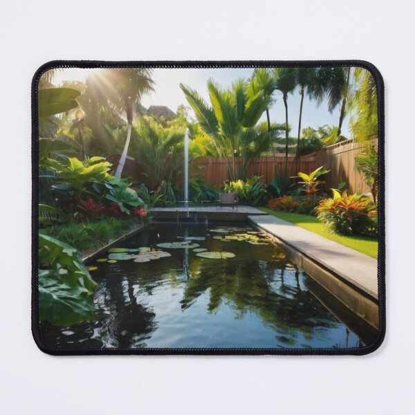 Item preview, Sunlit Oasis designed and sold by BlareBlare.