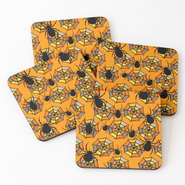 Item preview, Halloween Spiders And Webs designed and sold by Sartoris Art.