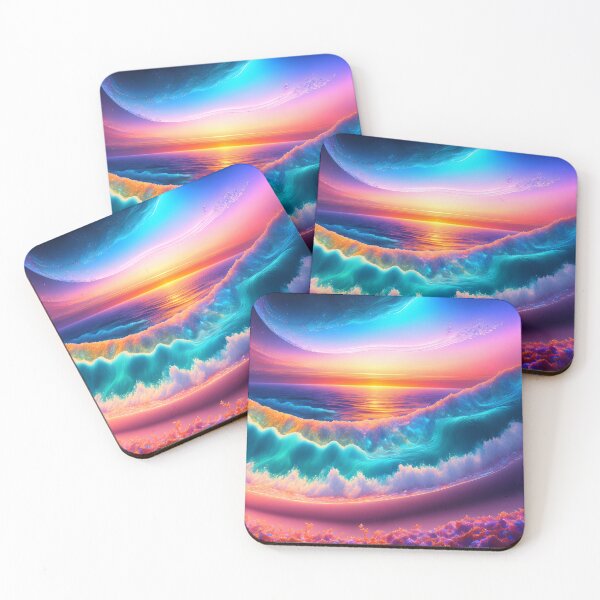 Item preview, Abstract Design - Abstract Oceanic Dream World designed and sold by cabana.space.