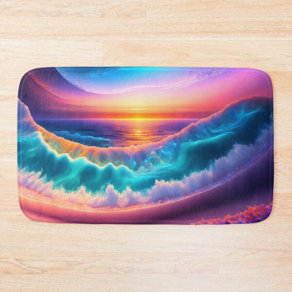 Item preview, Abstract Design - Abstract Oceanic Dream World designed and sold by cabana.space.