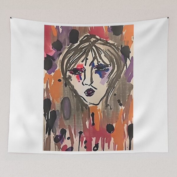 Item preview, real face designed and sold by trendero.