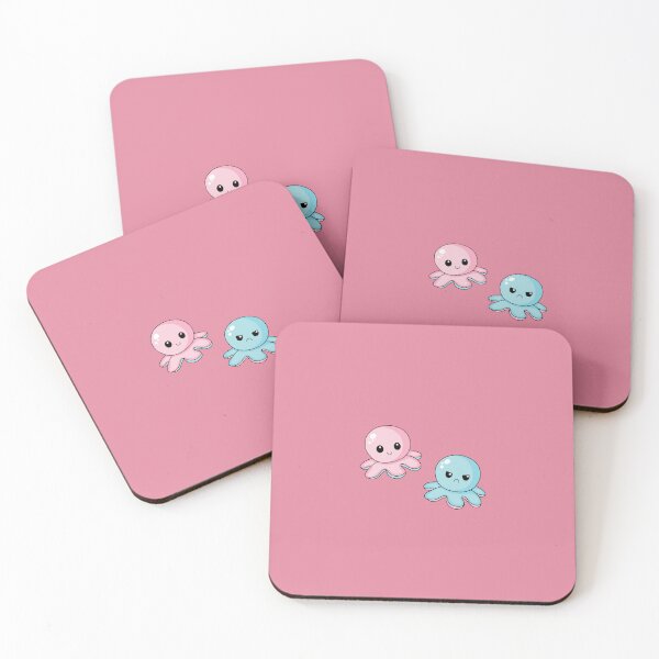 Item preview, Cute matching reversable octopus designed and sold by fairvals.