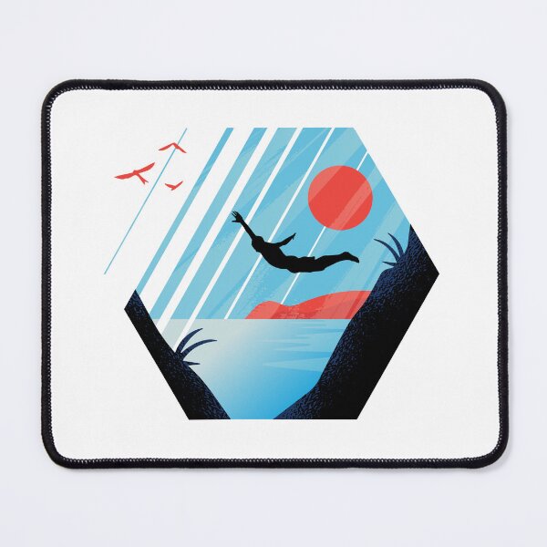 Item preview, Oceanic Escape designed and sold by DarylWelsh2024.