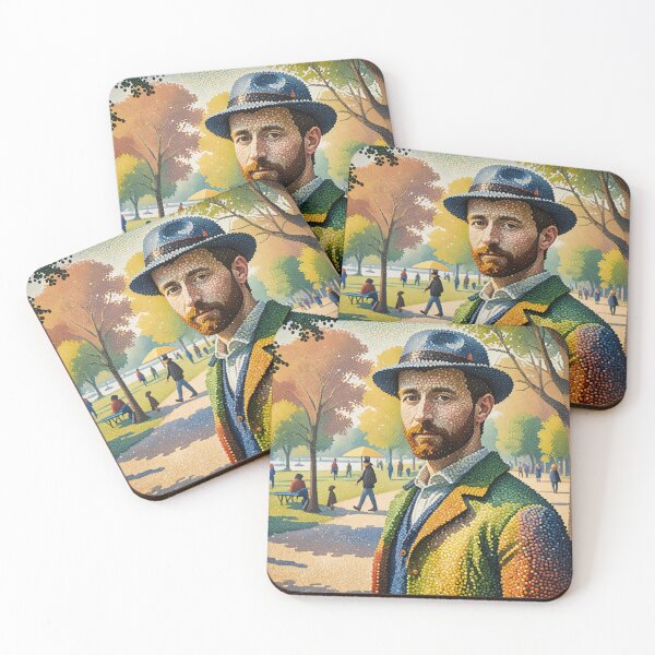 Artikelvorschau, George Seurat im Park entworfen und verkauft von LilithsDesires.