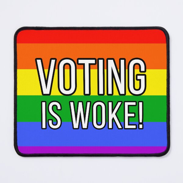 Item preview, Voting is woke!  designed and sold by Rachel the Artist .