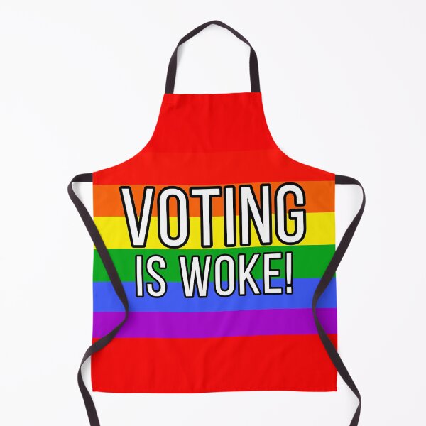 Item preview, Voting is woke! designed and sold by Rachel the Artist .