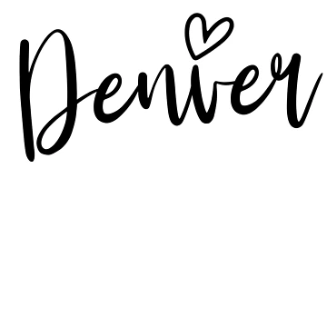 Vorschaubild zum Design Denver My Home Love Denver Colorado Women's Denver Gear von DynamicDesign