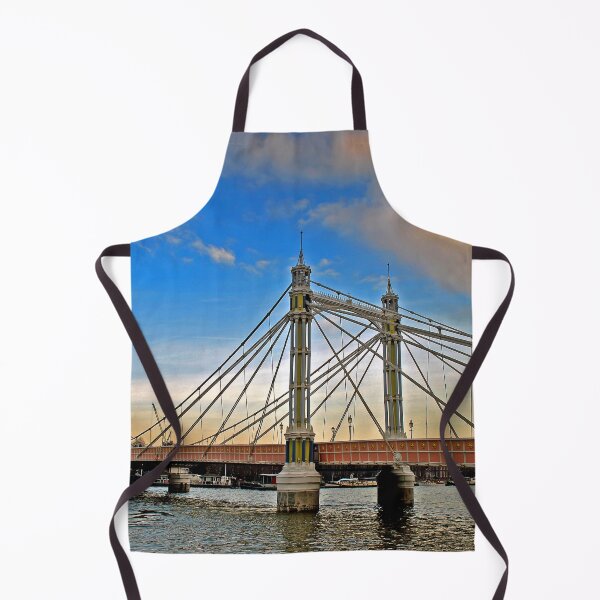 Item preview, Albert Bridge River Thames London designed and sold by AndyEvansPhotos.