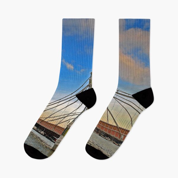 Item preview, Albert Bridge River Thames London designed and sold by AndyEvansPhotos.