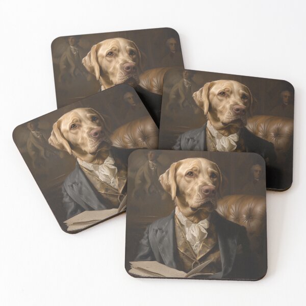 Item preview, Scholarly Labrador designed and sold by landletsy.
