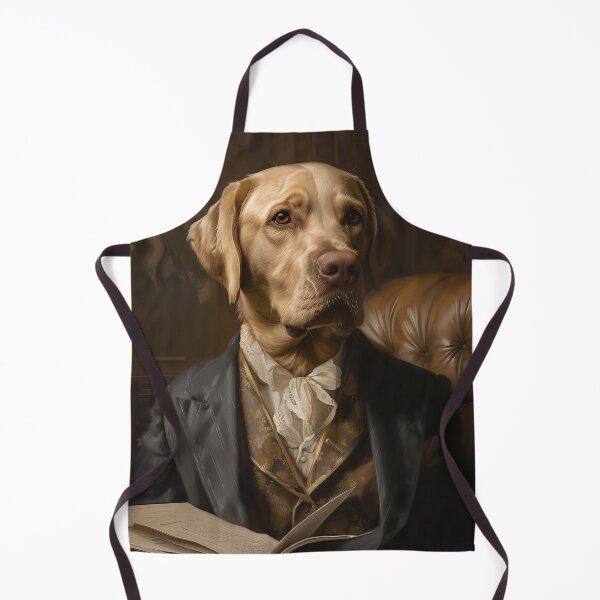 Item preview, Scholarly Labrador designed and sold by landletsy.