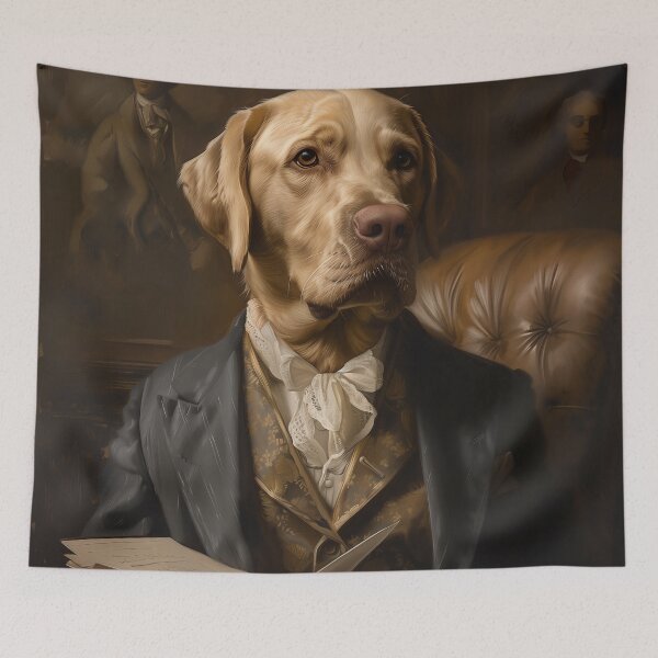 Item preview, Scholarly Labrador designed and sold by landletsy.