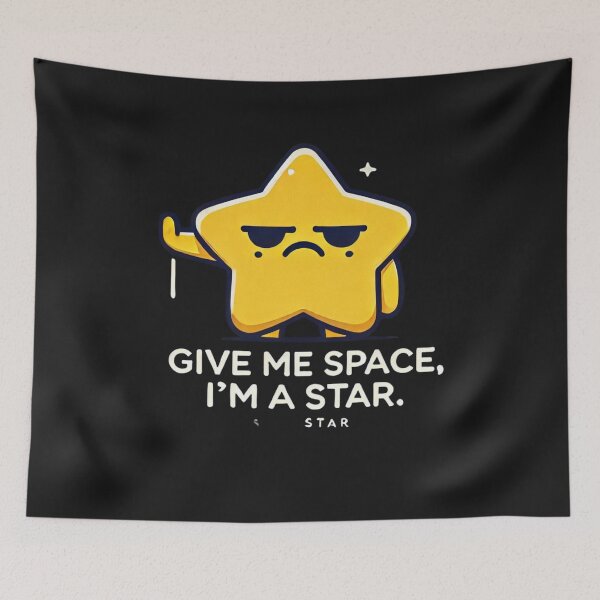 Item preview, space humour designed and sold by TEEJAMBOREE.