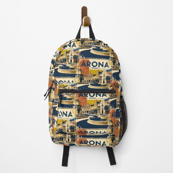 Item preview, Arona Spain Vintage Travel Tourism designed and sold by TravelersGems.