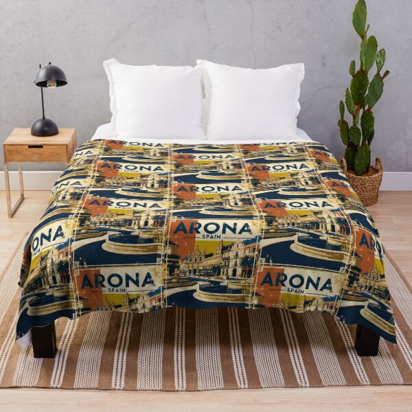 Item preview, Arona Spain Vintage Travel Tourism designed and sold by TravelersGems.