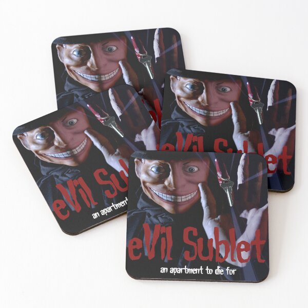 Item preview, eVil Sublet alternate poster designed and sold by evilsublet.