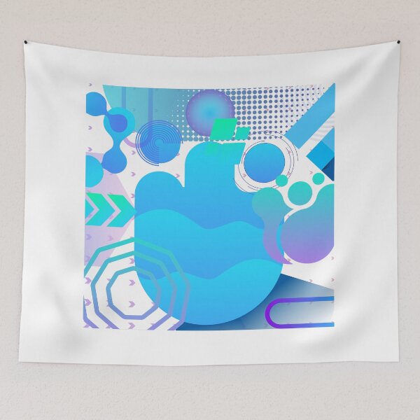 Item preview, Geometry pattern designed and sold by Abelievingheart.
